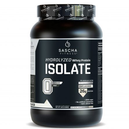 Isolate - Sascha Fitness