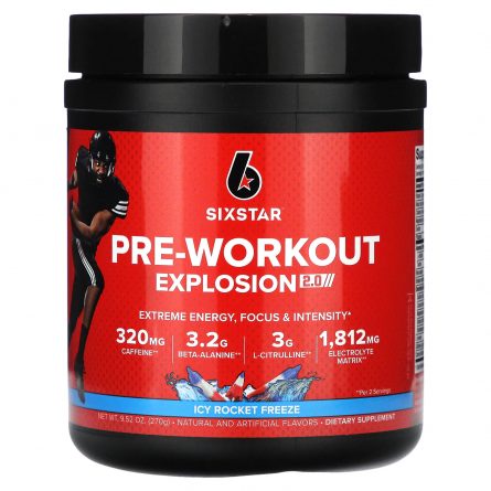 Pre-Workout Explosion 2.0 - Six Star