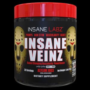 Insane Veinz - Pre-Entreno Insane Labz