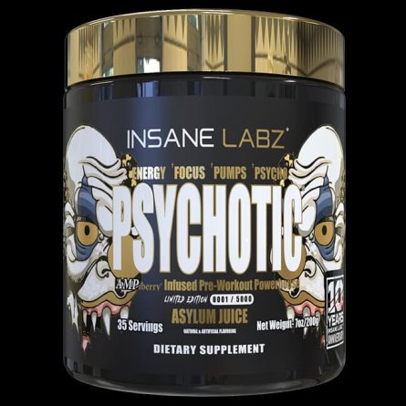 Psychotic Gold - Pre-Entreno Insane Labz
