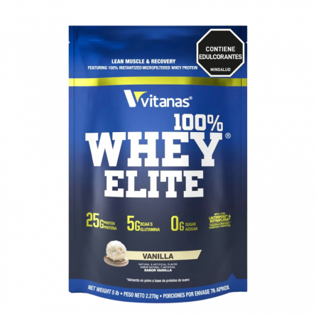 Whey Elite - Vitanas