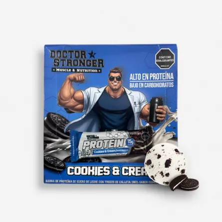Strong Bar Protein Bar - Doctor Stronger