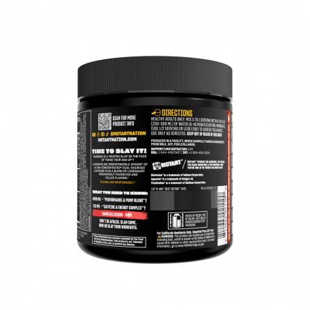 33501USMUTANTMADNESSFruitPunchFlavor270g 9.52oz v2.01 bl NS L3