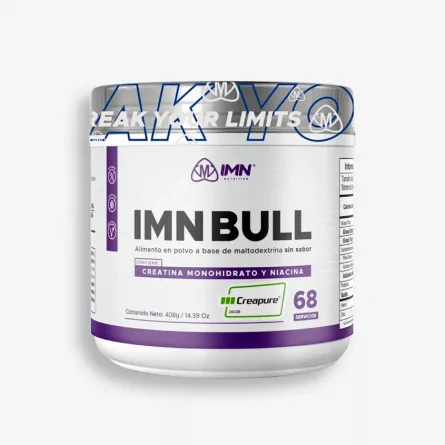 Imn Bull (Creatine Monohydrate Creapure) - IMN Nutrition