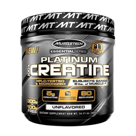 Platinum Creatine Original - MuscleTech