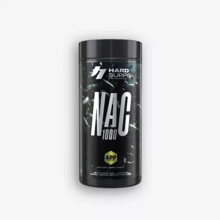 Nac 1000 mg - Salud Hepática Hard Blends