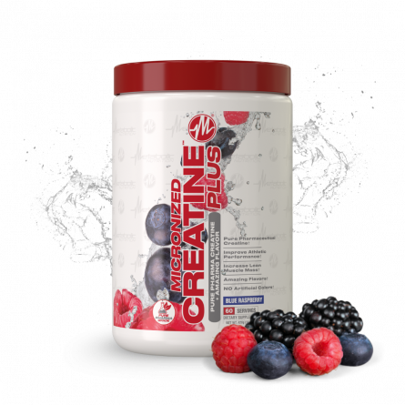 Micronized Creatine Plus - Metabolic Nutrition