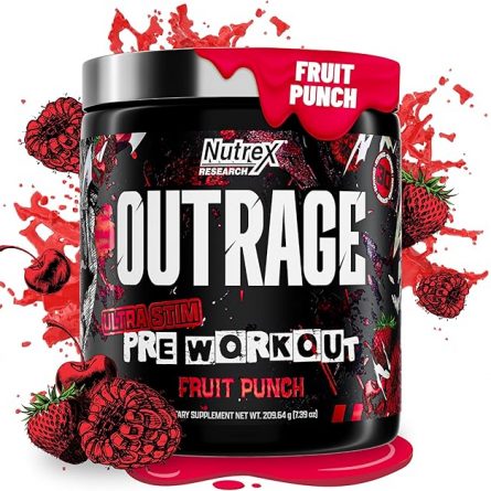 Outrage - Pre-Entreno NutreX