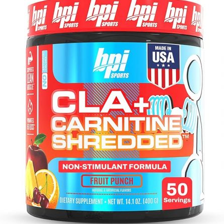 BPI Cla + Carnitine - Aminoácidos BPI Sports
