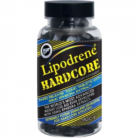 Lipodrene Hardcore - Hi-Tech