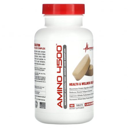Amino 4500 - Metabolic Nutrition