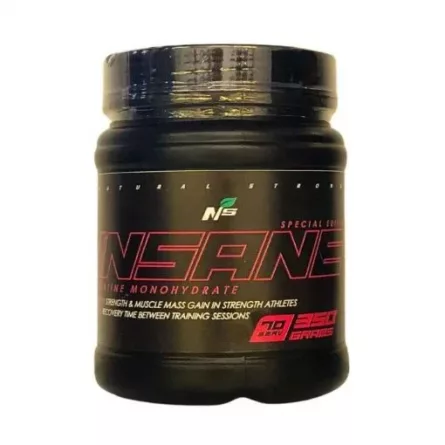 Insane Creatine - Natural Strong