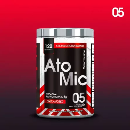 Atomic Creatina Monohidrato - Smart Muscle