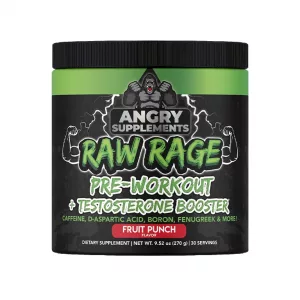 Raw-Rage - Pre-Entreno Angry Supplements