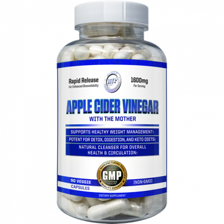 Apple Cider Vinegar - Vitaminas y Minerales Hi-Tech