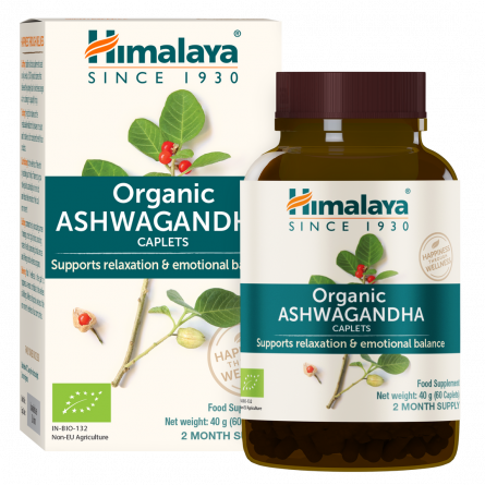 Ashvagandha - Adaptógenos Himalaya