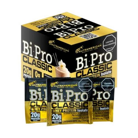 Upn Bipro Sobres - Proteína Whey Nutramerican Pharma