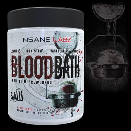 SAW BloodBath - Pre-Entreno Insane Labz