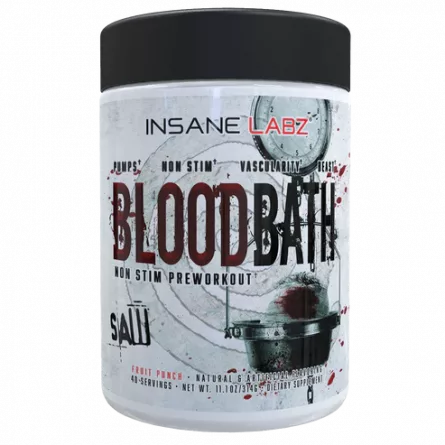 Bloodbath SAW Fruit Punch Front