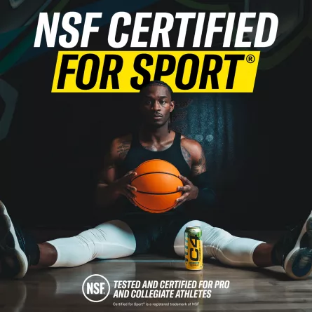 C4BEV 2674 Brand CertifiedForSport Phase1 PDPs January2025 Benefits NSF