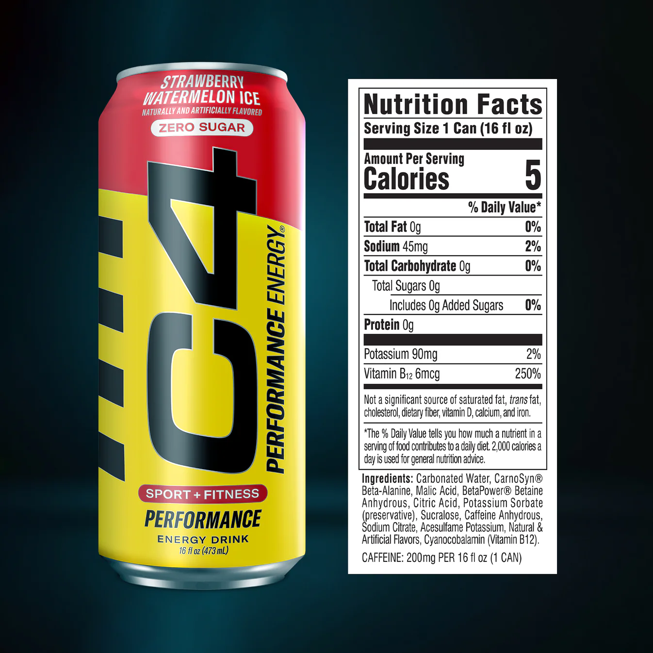 C4 Performance Energy - Pre-Entreno Cellucor