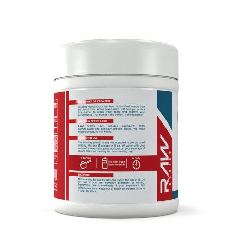 CREATINE LEFT