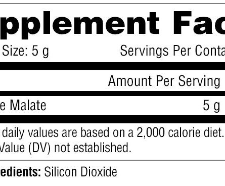 Citrulline Malate SuppFact 300g
