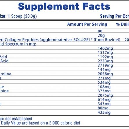CollegenPeptides30servsupplementfacts 600x453