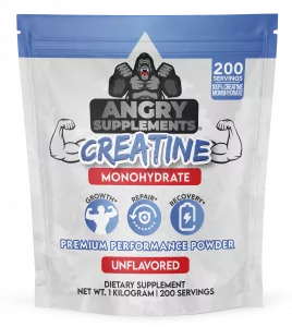 Creatina Monohidratada - Angry Supplements