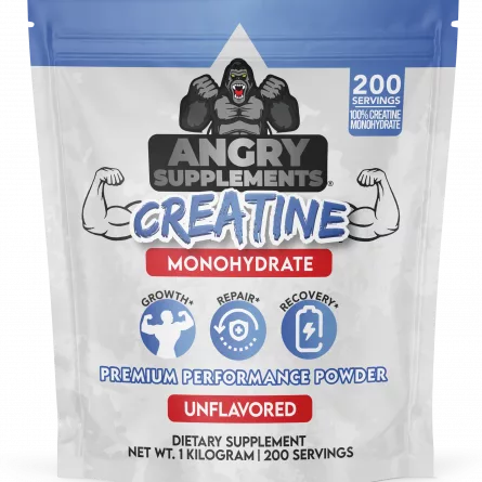 Creatina Monohidratada - Angry Supplements