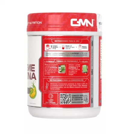 Creatina Monohidratada Supreme Creatine de GMN en Bogota 1024x1024 1