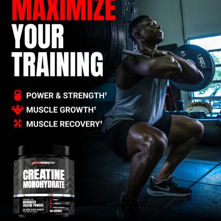 Creatine Monohydrate 2 Intro