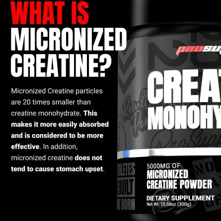 Creatine Monohydrate Micronized