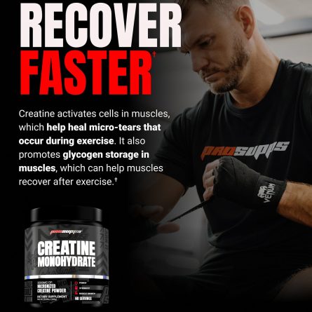 Creatine Monohydrate Recovery