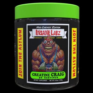 Creatina Craig - Insane Labz