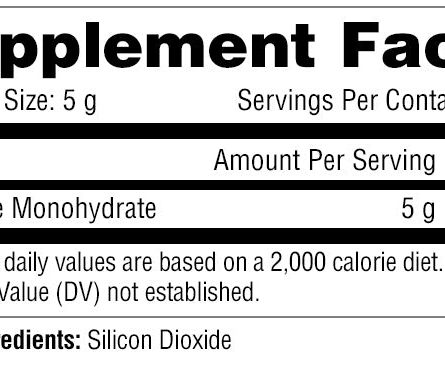Creatine Monohydrate SuppFact 300g