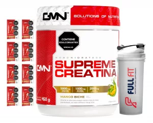 Creatina Supreme + Shaker - GMN Nutrition