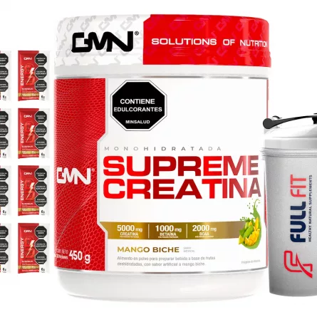 Creatina Supreme + Shaker - GMN