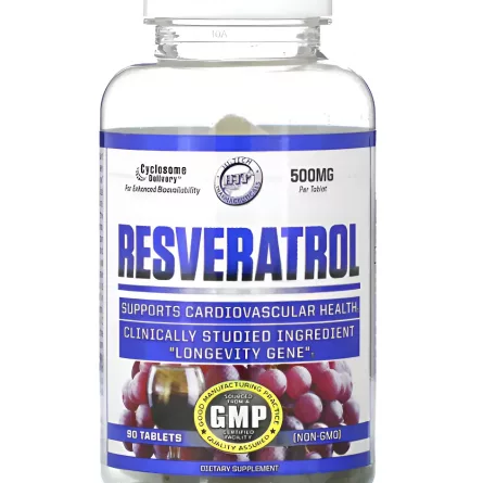 Resveratrol - Vitaminas y Minerales Hi-Tech