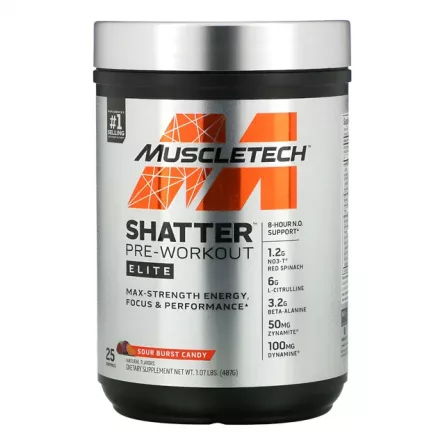 Shatter Elite - Pre-Entreno MuscleTech