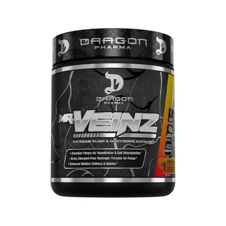 Mr. Veinz - Pre-entreno Dragon Pharma