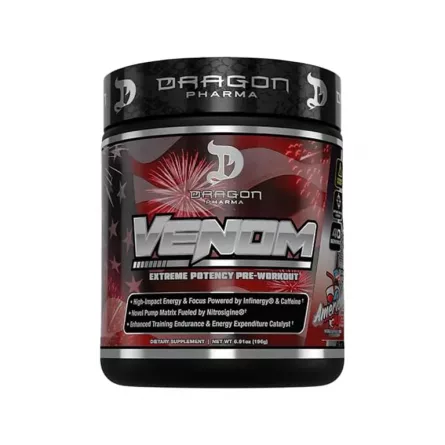 Venom - Pre-Entreno Dragon Pharma