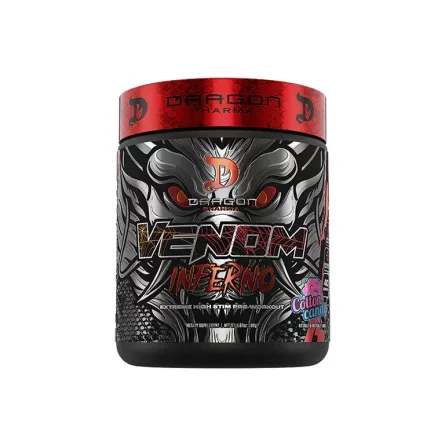 Venom Inferno - Pre-Entreno Dragon Pharma