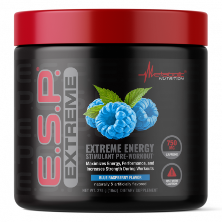 E.S.P. Extreme - Pre-Entreno Metabolic Nutrition