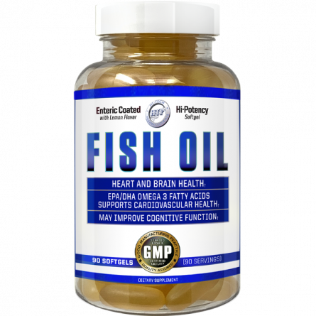 Fish Oil - Vitaminas y Minerales Hi-Tech