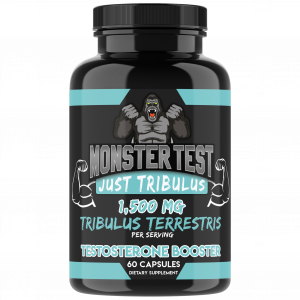 Monster Test Tribulus - Segregador Testosterona Angry Supplements