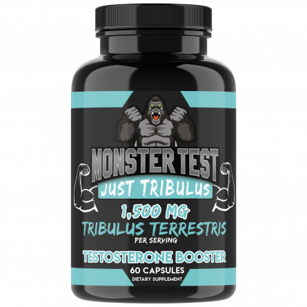 Monster Test Tribulus - Segregador Testosterona Angry Supplements
