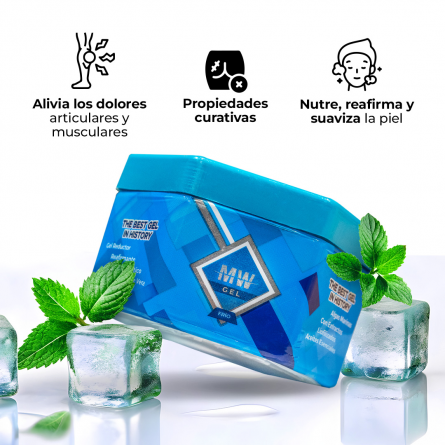 Gel Azul MW