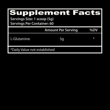 Glutamine60 SupplementPanelUPDATEDcopy