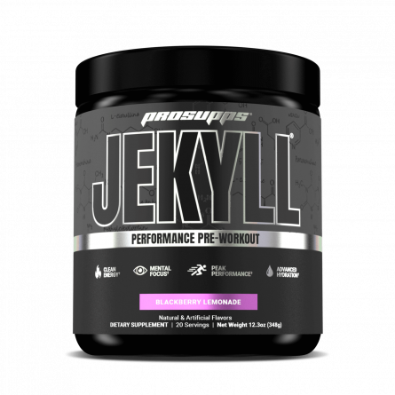 Jekyll - Pre-Entreno ProSupps